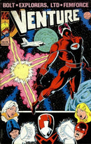 Venture The Man in the Moon / Presenting...The Secret Origin of the Femforce / The Rescue |  Issue