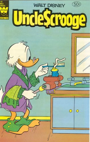 Walt Disney's Uncle Scrooge  |  Issue#188 | Year:1981 | Series: Walt Disney | Pub: Western Publishing Co. |