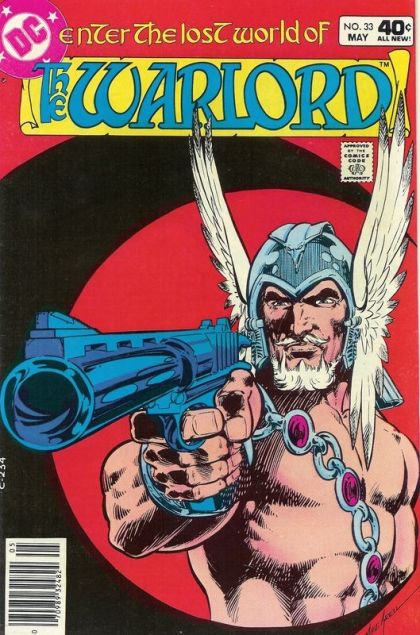 Warlord, Vol. 1 Birds of Prey |  Issue#33 | Year:1980 | Series: Warlord | Pub: DC Comics |