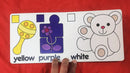 COLOURS For 0-2 Years Old | Board Book | SKU: 2405_101_A109