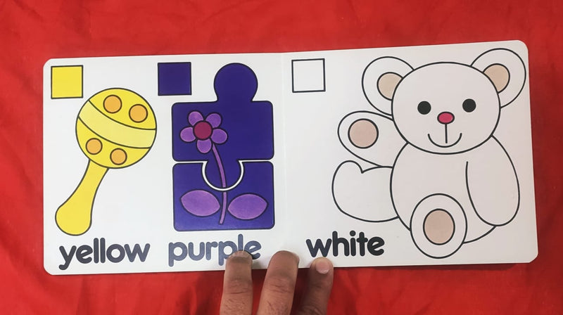 COLOURS For 0-2 Years Old | Board Book | SKU: 2405_101_A109