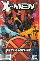 X-Men: Declassified  |  Issue