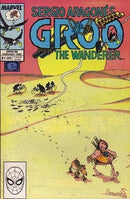 Groo the Wanderer, Vol. 2 The Wanderer! |  Issue