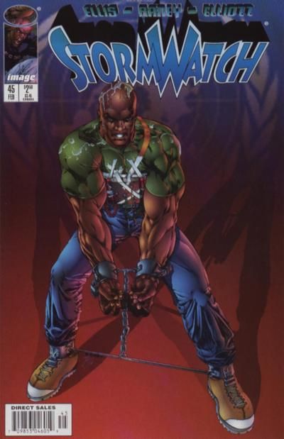 Stormwatch, Vol. 1 Lightning Strikes, Battalion |  Issue#45A | Year:1997 | Series: Stormwatch | Pub: Image Comics |