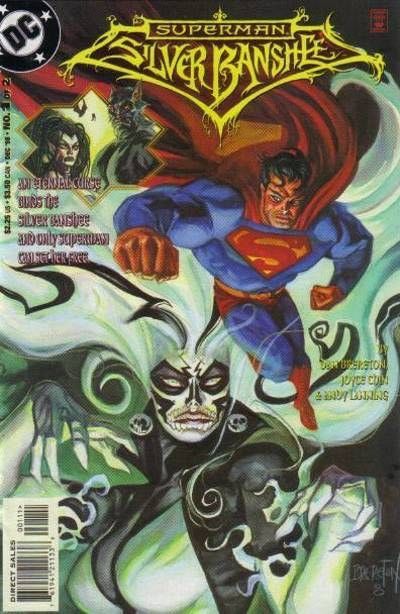 Superman: Silver Banshee  |  Issue#1 | Year:1998 | Series: Superman | Pub: DC Comics |