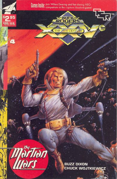 Buck Rogers in the 25th Century, Vol. 2 Martian Wars, Part 1, The High Ground |  Issue#7 | Year:1990 | Series: TSR | Pub: TSR, Inc. |