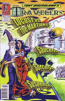 The Travelers Locust vs. The Martians! |  Issue