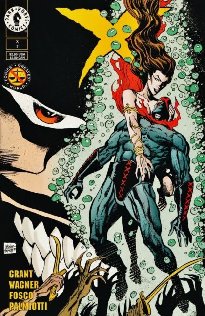 X, Vol. 1 Trigger Man |  Issue#7 | Year:1994 | Series: X | Pub: Dark Horse Comics |