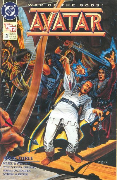 Avatar Waterdeep |  Issue#3 | Year:1991 | Series: TSR | Pub: DC Comics |
