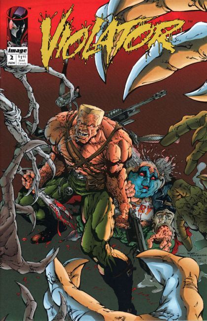 Violator The World, Part 2 |  Issue#2A | Year:1994 | Series:  | Pub: Image Comics | Direct Edition
