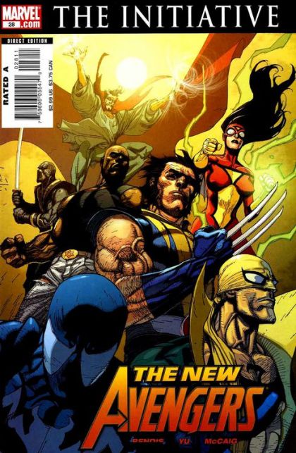 New Avengers, Vol. 1 The Initiative - Revolution, Part Two |  Issue#28 | Year:2007 | Series:  | Pub: Marvel Comics | Leinil Francis Yu Regular