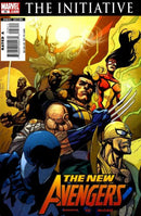 New Avengers, Vol. 1 The Initiative - Revolution |  Issue