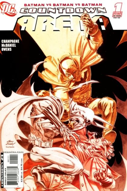 Countdown: Arena Countdown - The Blood-Soaked Sands |  Issue#1A | Year:2008 | Series: Countdown | Pub: DC Comics |