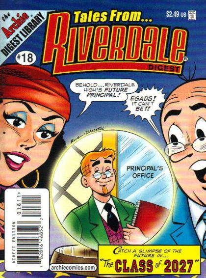 Tales From Riverdale Digest  |  Issue#18A | Year: | Series:  | Pub: Archie Comic Publications | Direct Edition
