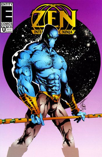 Zen Intergalactic Ninja: All New Color Special Origins |  Issue#0A | Year:1994 | Series: Zen Intergalactic Ninja | Pub: Entity Comics | Regular Edition.