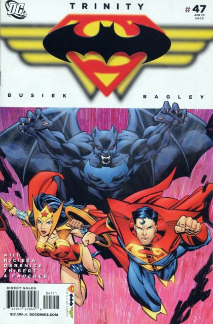 Trinity, Vol. 1 Power To Spare / A Role To Play |  Issue#47 | Year:2009 | Series:  | Pub: DC Comics |