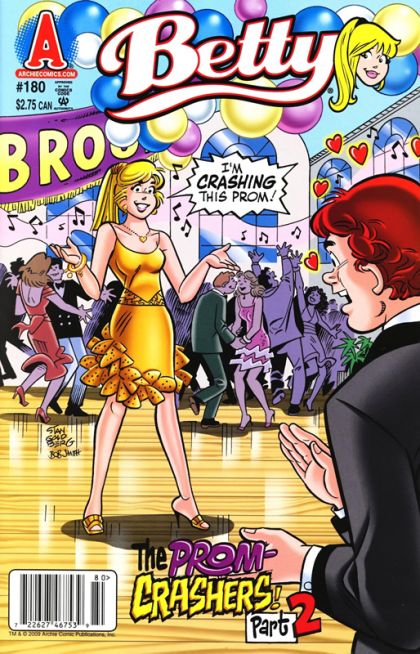 Betty  |  Issue#180 | Year:2009 | Series: Archie | Pub: Archie Comic Publications |