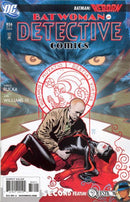 Detective Comics, Vol. 1 Batman: Reborn - Elegy, Part Three: Ffettuoso - Pipeline, Chapter One / Part Three |  Issue