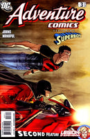 Adventure Comics, Vol. 3 The Boy Of Steel, Part 3 / Long Live The Legion, Part 3: Running Hot And Cold |  Issue