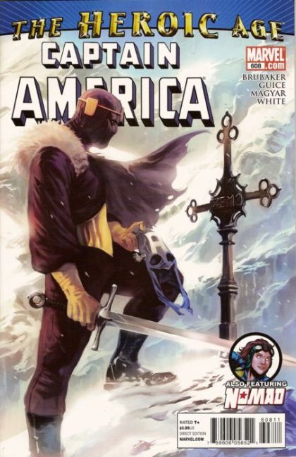Captain America, Vol. 5 The Heroic Age - No Escape, Part 3 / Welcome Home, Part 1 |  Issue