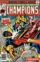 Champions, Vol. 1 (Marvel) The Shadow From The Stars |  Issue