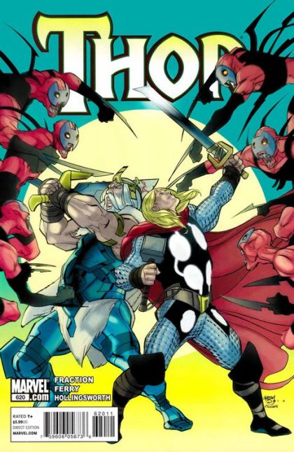 Thor, Vol. 3 The World Eaters, Chapter Six |  Issue#620 | Year:2011 | Series: Thor | Pub: Marvel Comics | Pasqual Ferry Regular