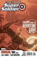 Steve Rogers: Super Soldier Annual Escape From The Negative Zone - Part 2 |  Issue