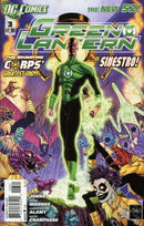 Green Lantern, Vol. 5 Sinestro, Part Three |  Issue