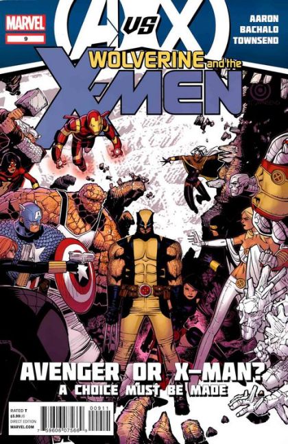 Wolverine & the X-Men, Vol. 1 Avengers vs. X-Men - Day Of The Phoenix, Dark Night Of The Soul |  Issue#9A | Year:2012 | Series: X-Men | Pub: Marvel Comics | Chris Bachalo Regular Cover