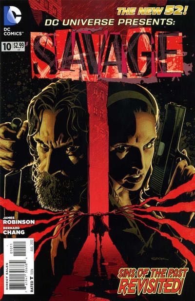 DC Universe Presents Savage, Father's Day Out |  Issue#10 | Year:2012 | Series:  | Pub: DC Comics |