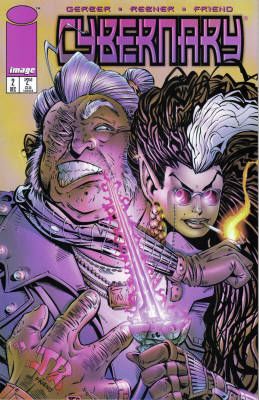 Cybernary Down Memory Lane |  Issue#2 | Year:1995 | Series:  | Pub: Image Comics |