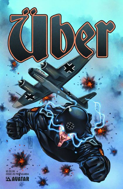 Uber  |  Issue#9C | Year:2014 | Series:  | Pub: Avatar Press | Propaganda Poster Cover