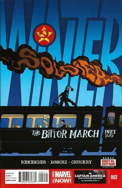 Winter Soldier: The Bitter March Part Two |  Issue