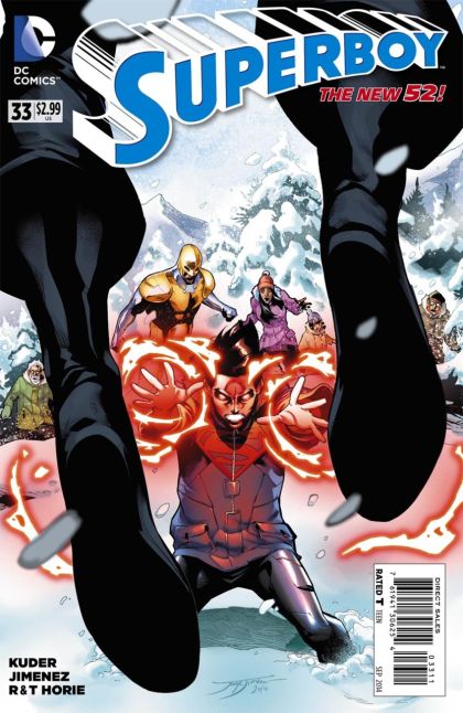 Superboy, Vol. 5 Paradox |  Issue#33 | Year:2014 | Series: Superboy | Pub: DC Comics |