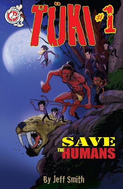 Tuki: Save The Humans  |  Issue#1A | Year:2014 | Series:  | Pub: Cartoon Books |