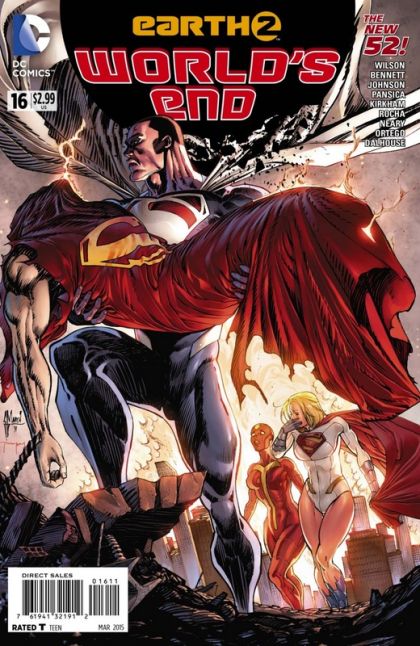 Earth 2: World's End Birth |  Issue#16 | Year:2015 | Series:  | Pub: DC Comics |