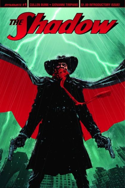 The Shadow (Dynamite Entertainment), Vol. 2  |  Issue#1 | Year:2015 | Series:  | Pub: Dynamite Entertainment |
