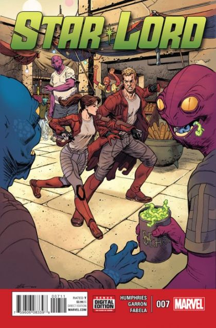 Star-Lord, Vol. 2 Out Of Orbit, Chapter Two |  Issue#7 | Year:2016 | Series: Guardians of the Galaxy | Pub: Marvel Comics |