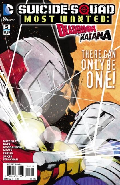 Suicide Squad: Most Wanted - Deadshot / Katana Dark Passage / Call Her... Halo |  Issue#5 | Year:2016 | Series:  | Pub: DC Comics | Cary Nord Regular