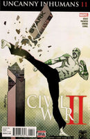 The Uncanny Inhumans Civil War II  |  Issue