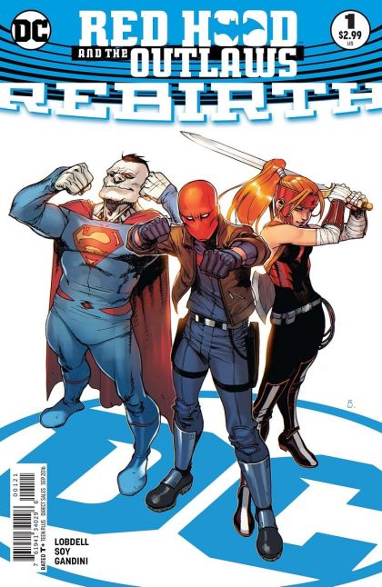 Red Hood and the Outlaws Rebirth Red Hood And The Outlaws: Rebirth |  Issue#1B | Year:2016 | Series:  | Pub: DC Comics | Bengal Variant Cover