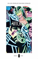 The Wicked + The Divine Rising Action, Shit, Becoming / Bad Blood |  Issue