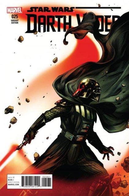 Star Wars: Darth Vader, Vol. 1 End of Games, Book IV |  Issue#25H | Year:2016 | Series: Star Wars | Pub: Marvel Comics | Kamome Shirahama Variant