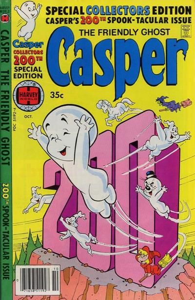Casper The Friendly Ghost (Harvey 1958-1991)  |  Issue#200 | Year:1978 | Series: Casper | Pub: Harvey Comics |