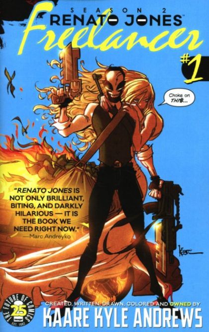 Renato Jones: Season Two  |  Issue#1A | Year:2017 | Series:  | Pub: Image Comics | Regular Kaare Andrews Cover