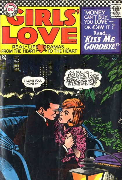 Girls' Love Stories  |  Issue#122 | Year:1966 | Series: Romance Anthology | Pub: DC Comics |