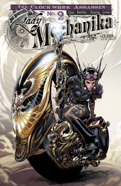 Lady Mechanika: The Clockwork Assassin The Clockwork Assassin, The Clockwork Assassin |  Issue#2B | Year:2017 | Series:  | Pub: Benitez Productions | Direct Edition