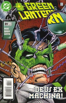 Green Lantern, Vol. 3 Man And Machine |  Issue