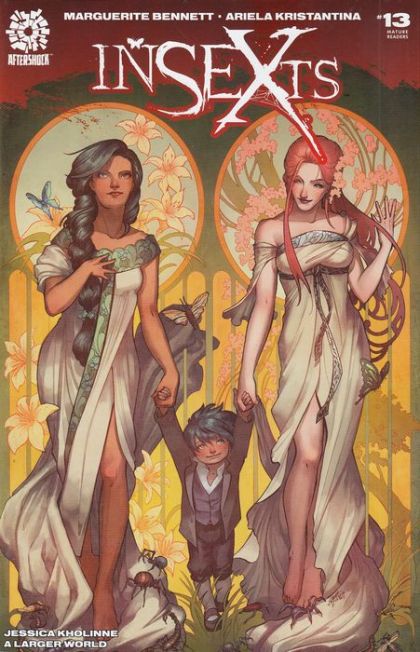 Insexts  |  Issue#13 | Year:2017 | Series:  | Pub: AfterShock Comics |