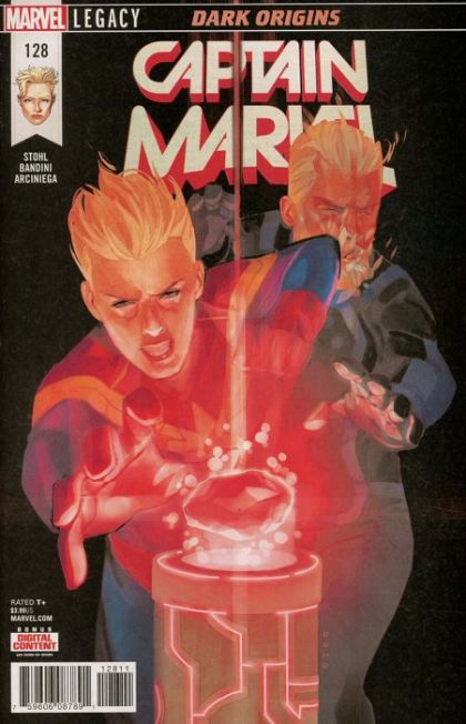 Captain Marvel, Vol. 10 Dark Origins Part 4 |  Issue#128 | Year:2018 | Series:  | Pub: Marvel Comics |